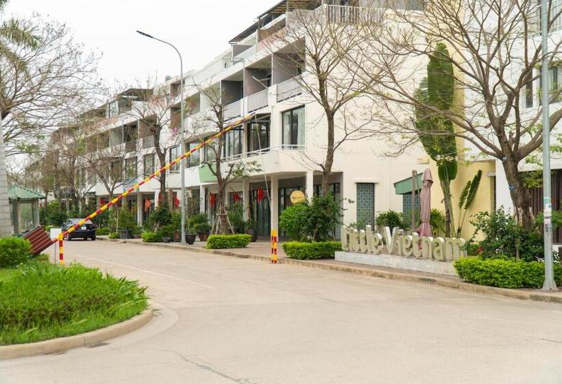 ویلای 1 خوابه, Green Pearl Villa Ha Long