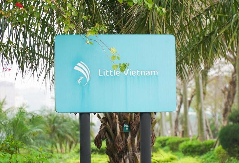 ویلای 1 خوابه, Green Pearl Villa Ha Long