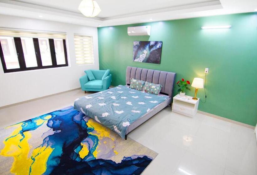 ویلای 1 خوابه, Green Pearl Villa Ha Long