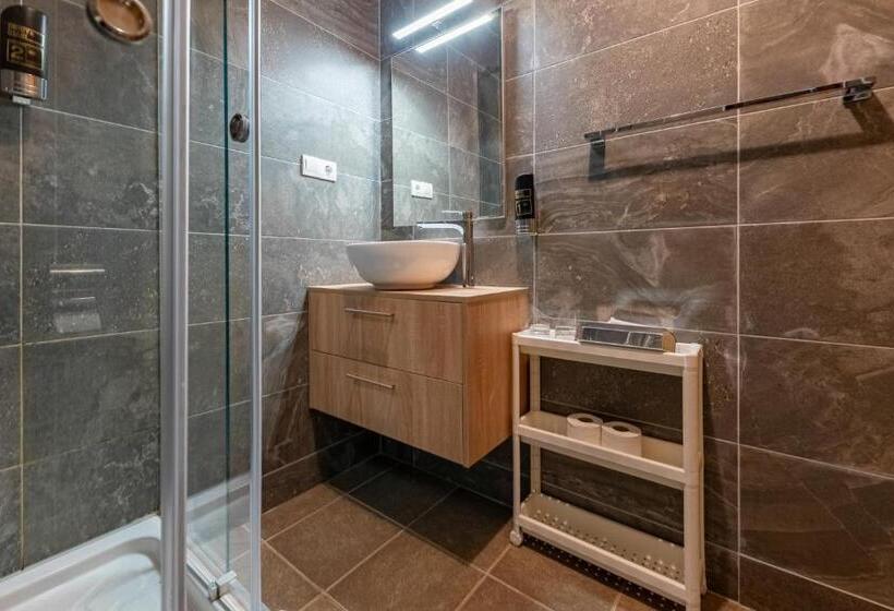 标准工作室带阳台, Aparthotel Plat