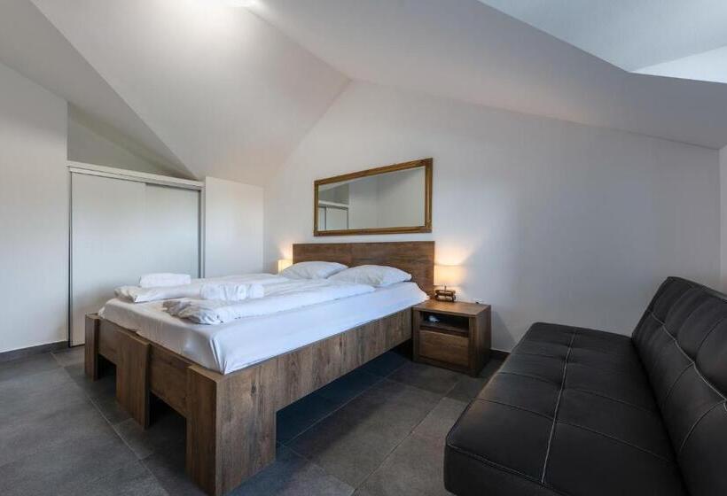 带1个卧室的舒适公寓, Aparthotel Plat