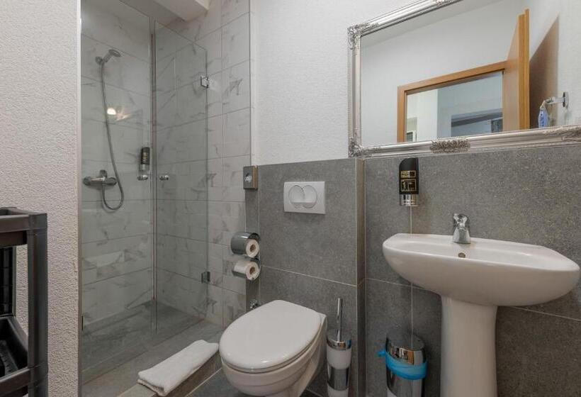 Comfort studio with sea view, Aparthotel Plat