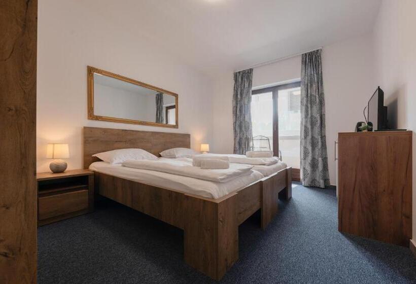 Comfort room with balcony, Aparthotel Plat