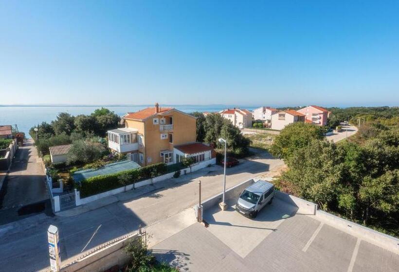 豪华海景房带阳台, Aparthotel Plat