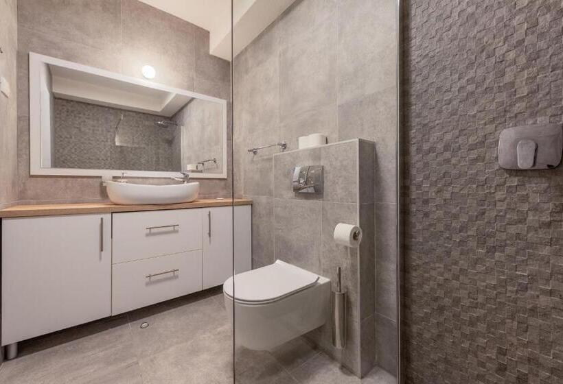 豪华海景房带阳台, Aparthotel Plat