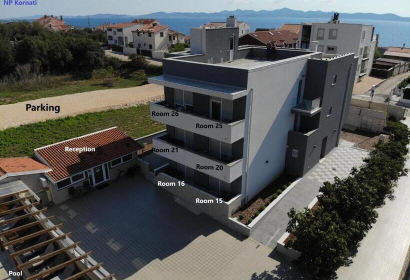 带阳台的豪华间, Aparthotel Plat