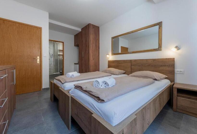 舒适型房间, Aparthotel Plat