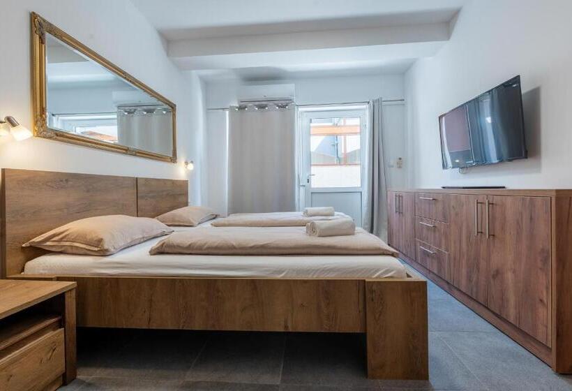 舒适型房间, Aparthotel Plat