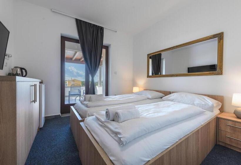 可观海景的舒适型房间, Aparthotel Plat