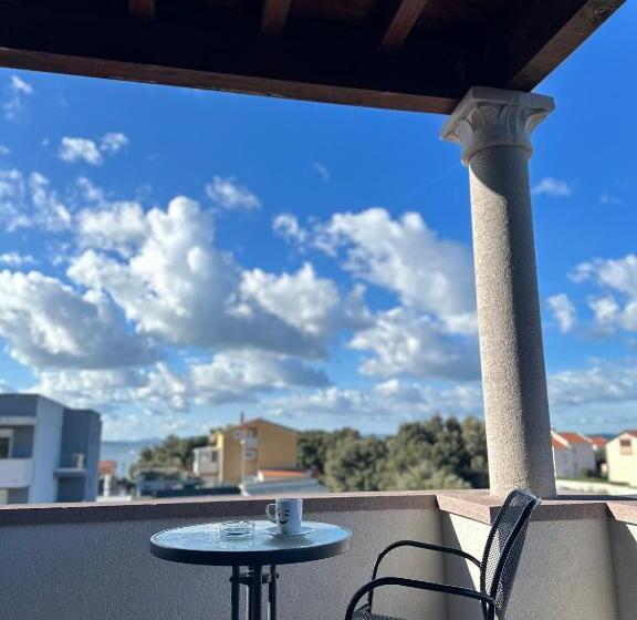 Номер Комфорт Вид на Море, Aparthotel Plat
