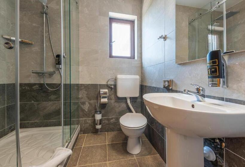 可观海景的舒适型房间, Aparthotel Plat