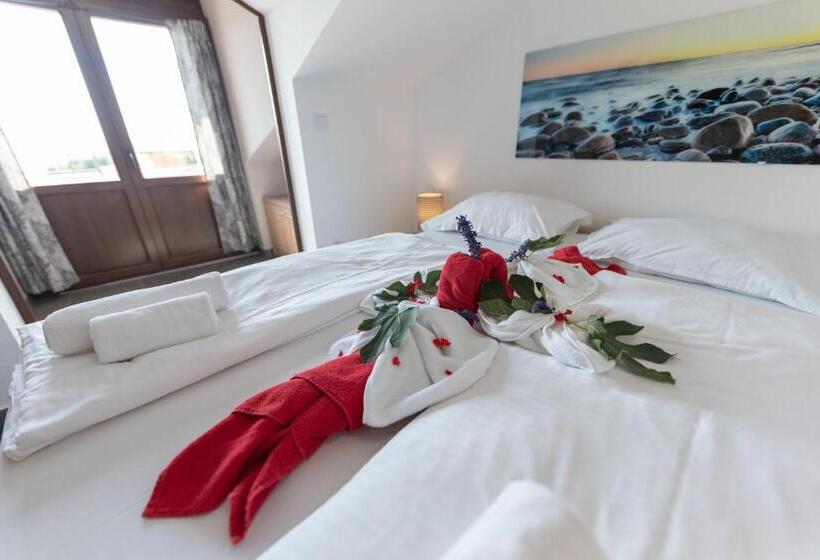 可观海景的舒适型房间, Aparthotel Plat