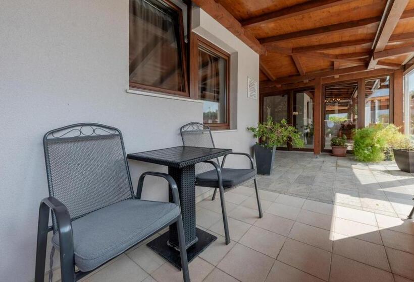 标准间带游泳池, Aparthotel Plat