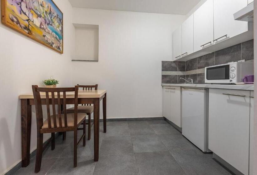 标准工作室带泳池景, Aparthotel Plat