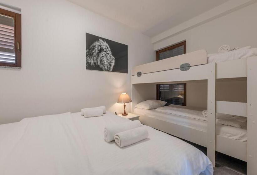 海景标准带阳台一室公寓, Aparthotel Plat