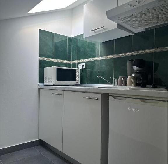 Студио Стандарт Вид на Море с Балконом, Aparthotel Plat