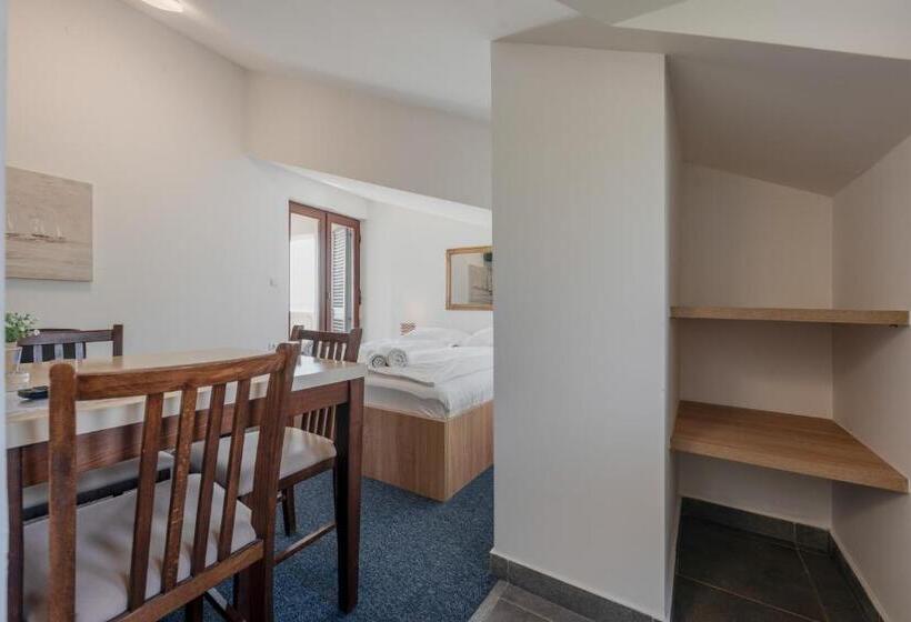 海景标准带阳台一室公寓, Aparthotel Plat