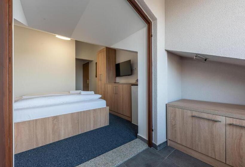 可观海景的舒适型房间, Aparthotel Plat