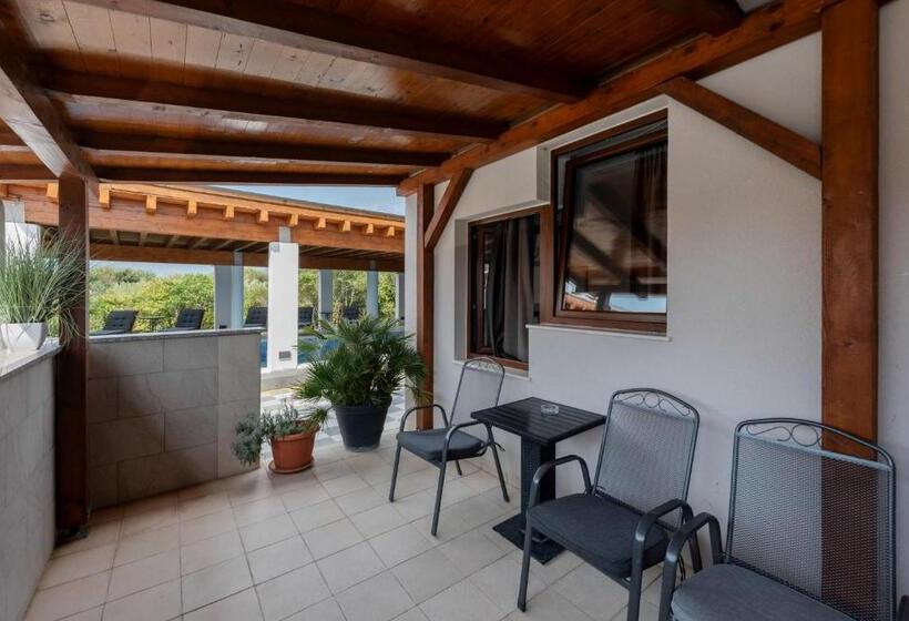 标准间带游泳池, Aparthotel Plat