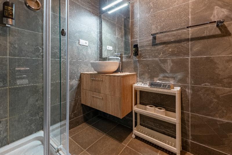 标准工作室带阳台, Aparthotel Plat