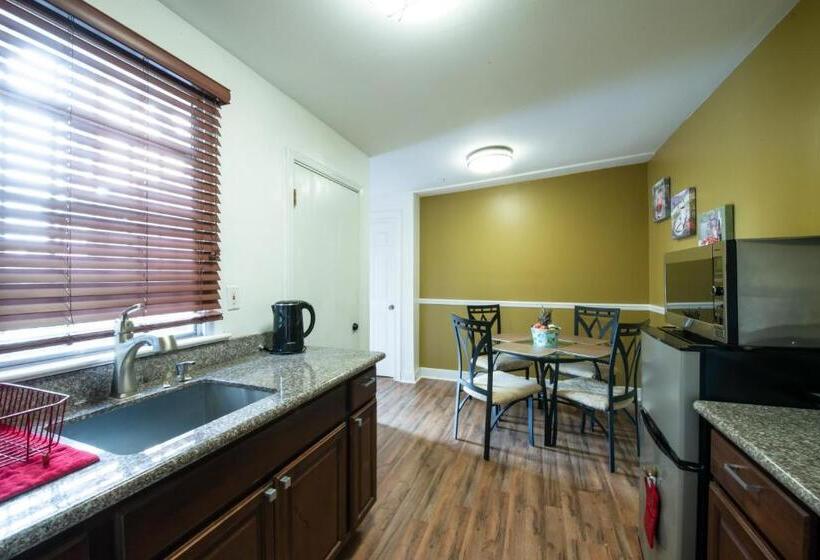 آپارتمان لوکس 1 خوابه, Hostel Auberge Nola