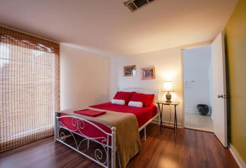 اتاق کلاسیک با چشمانداز شهر, Hostel Auberge Nola