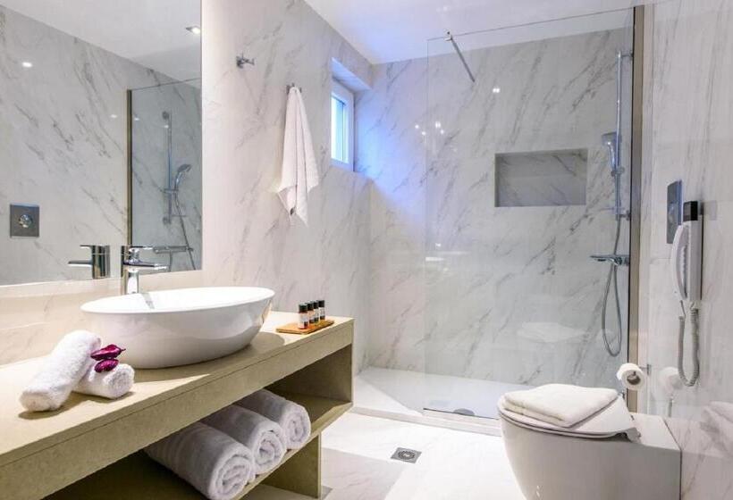 Апартаменты Deluxe 1 Спальня Боковой Вид на Море, Gold Apartments