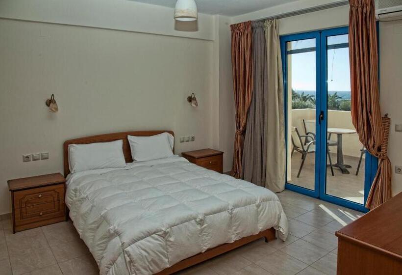 Апартаменты 1 Спальня Вид на Море, Gold Apartments