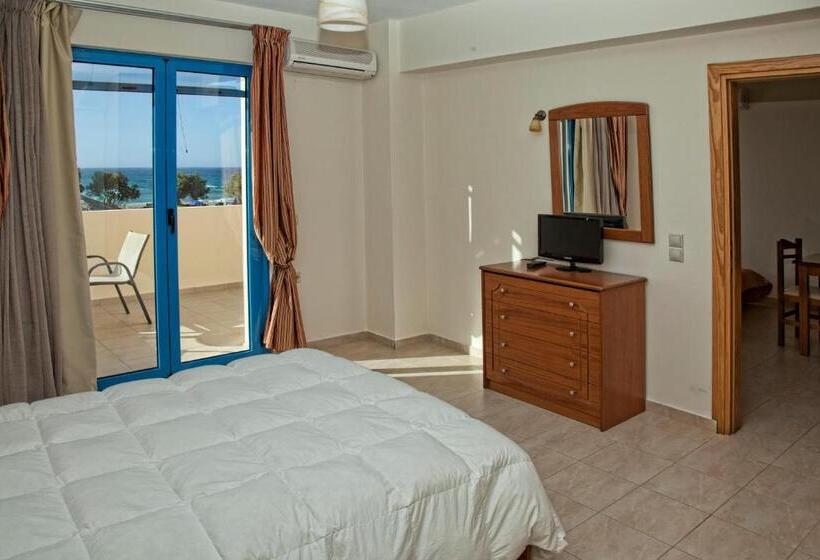 Апартаменты 1 Спальня Вид на Море, Gold Apartments