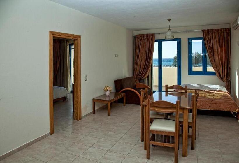 Апартаменты 1 Спальня Вид на Море, Gold Apartments