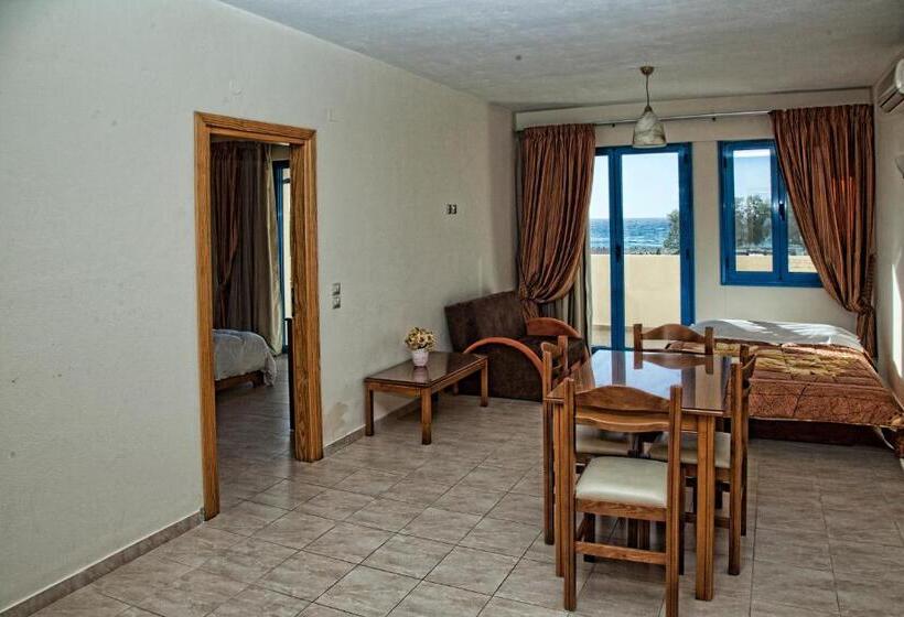 Апартаменты 1 Спальня Вид на Море, Gold Apartments