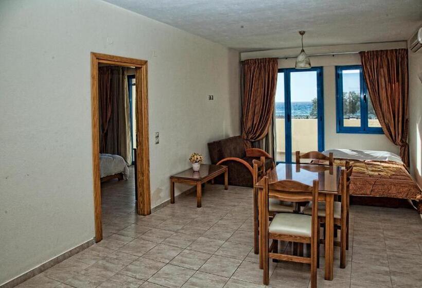 Апартаменты 1 Спальня Вид на Море, Gold Apartments