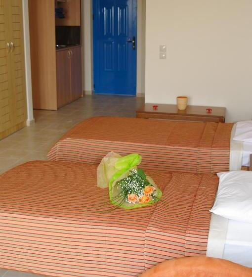 Апартаменты 1 Спальня Вид на Море, Gold Apartments