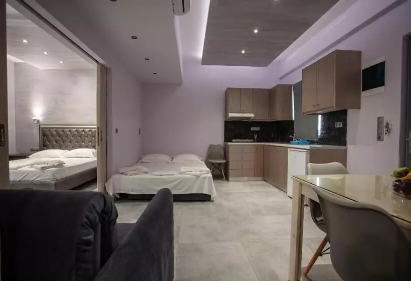 １ベッドルームのデラックスアパートメント, Gold Apartments