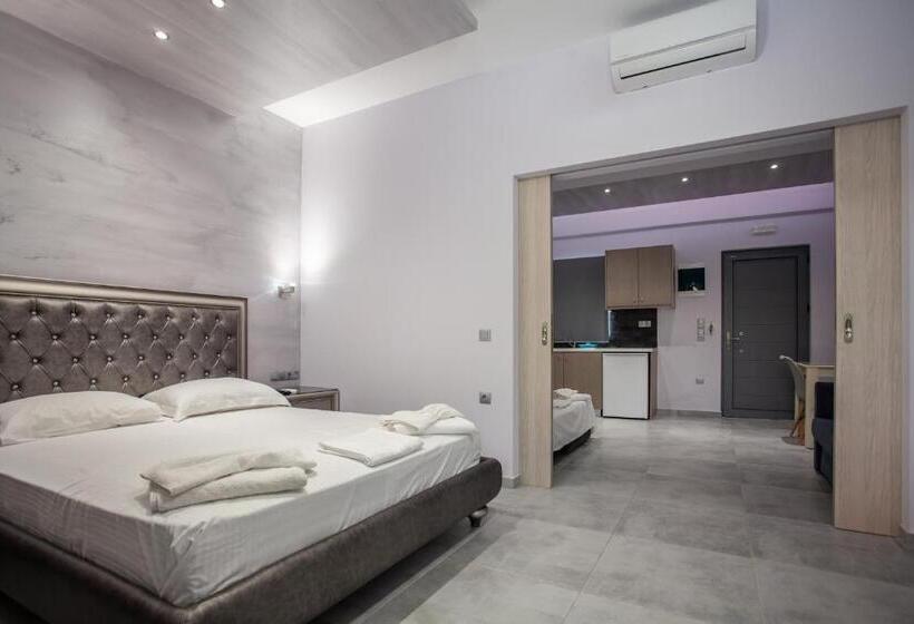 Апартаменты Deluxe 1 Спальня, Gold Apartments