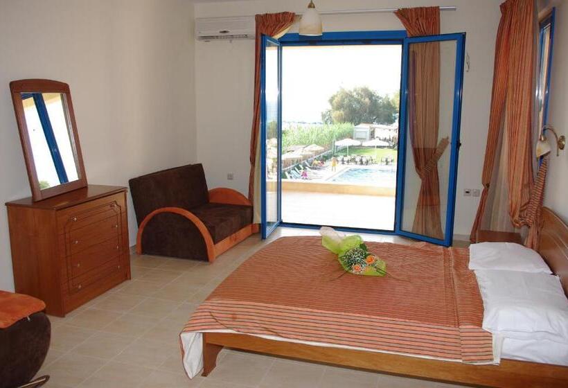 Апартаменты 1 Спальня Вид на Море, Gold Apartments