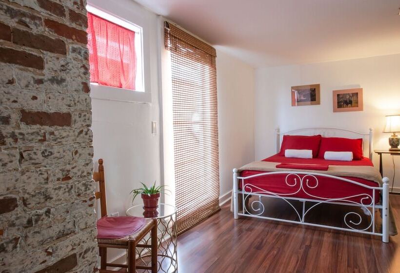 Apartamento Deluxe 1 Dormitório, Hostel Auberge Nola