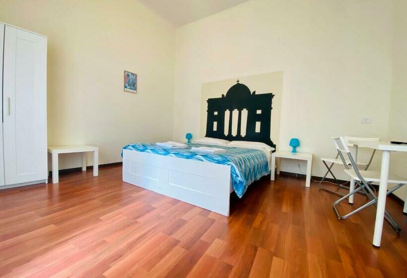 带共用浴室的标准房间, Castelnuovo Rooms Palermo #politeama