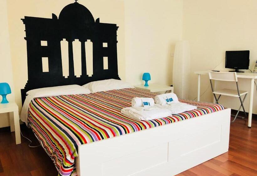 带共用浴室的标准房间, Castelnuovo Rooms Palermo #politeama