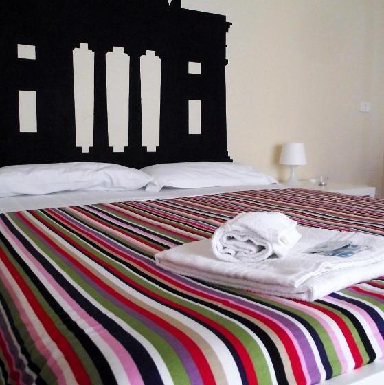 带共用浴室的标准房间, Castelnuovo Rooms Palermo #politeama