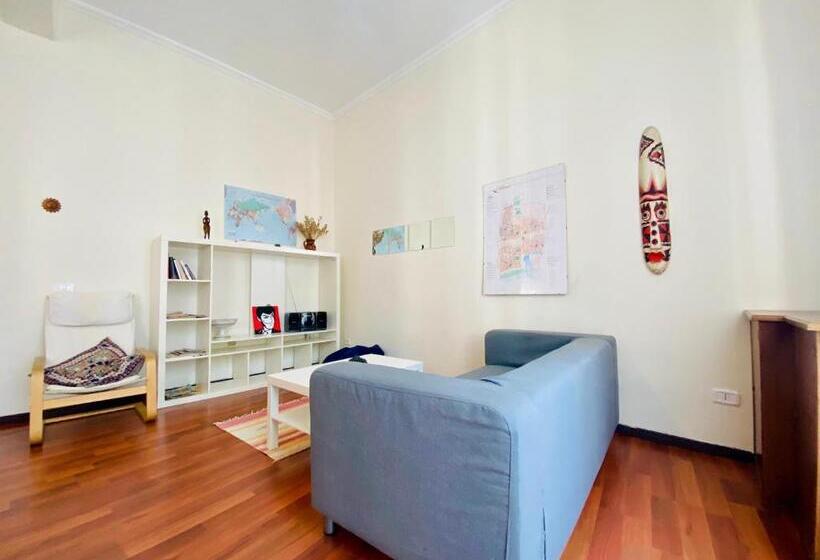 带1个卧室的公寓, Castelnuovo Rooms Palermo #politeama