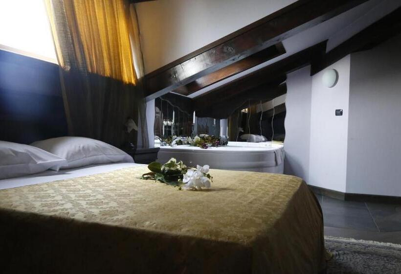 디럭스 스위트, Damian Park Hotel Delle Magnolie