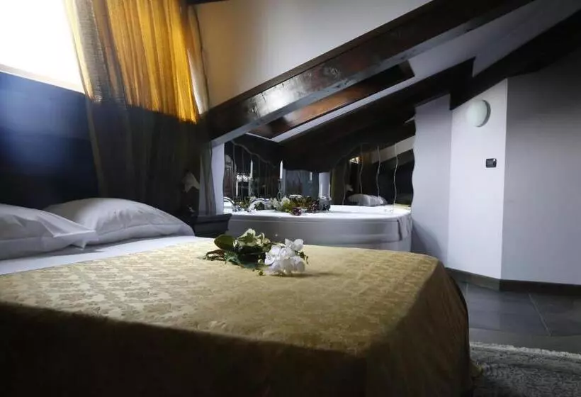 デラックススイート, Damian Park Hotel Delle Magnolie