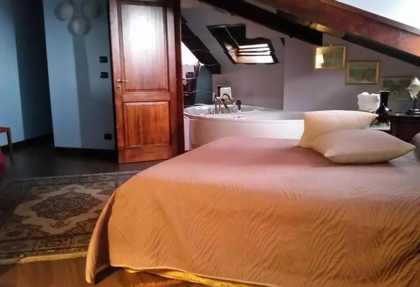 デラックススイート, Damian Park Hotel Delle Magnolie