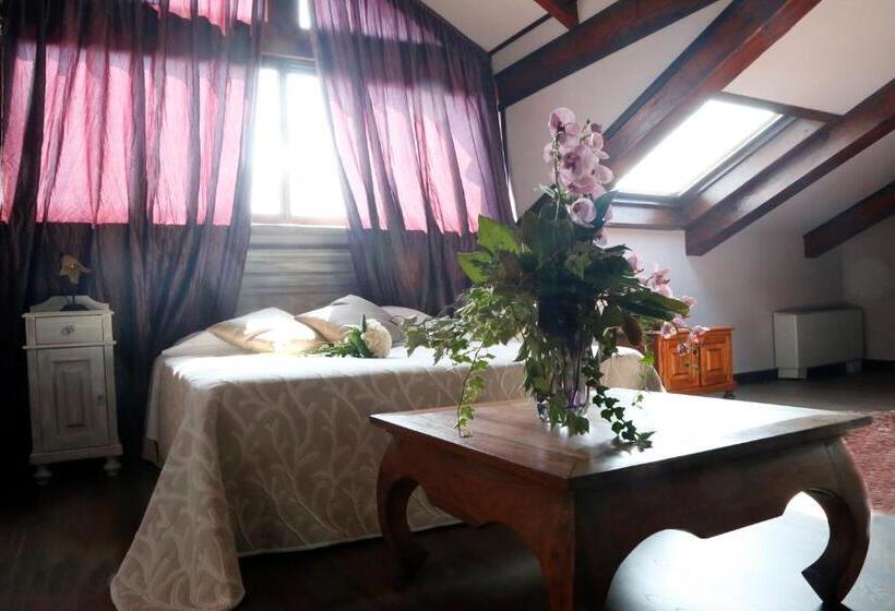 디럭스 스위트, Damian Park Hotel Delle Magnolie