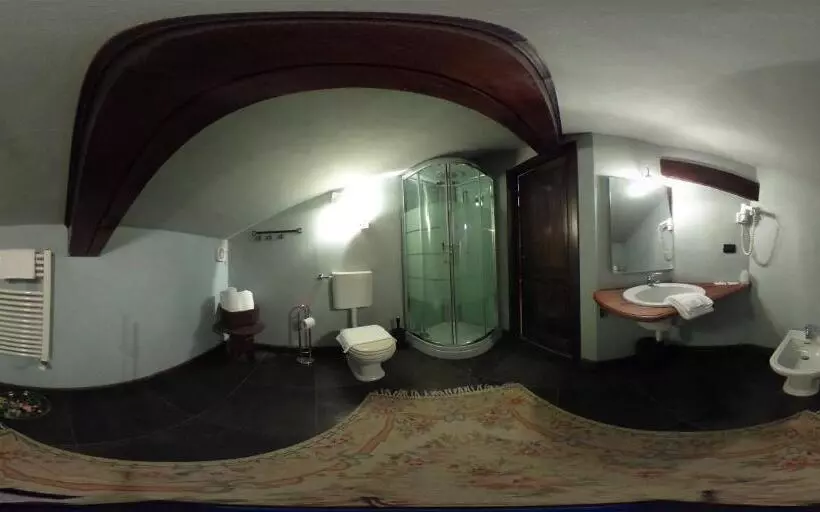 デラックスの４人部屋, Damian Park Hotel Delle Magnolie