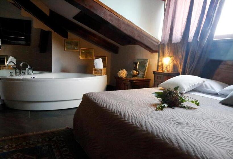 غرفة ديلوكس رباعية, Damian Park Hotel Delle Magnolie