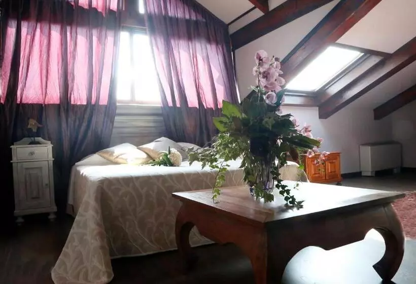 デラックスの４人部屋, Damian Park Hotel Delle Magnolie