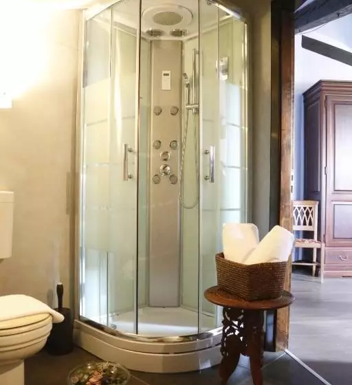 デラックスの４人部屋, Damian Park Hotel Delle Magnolie