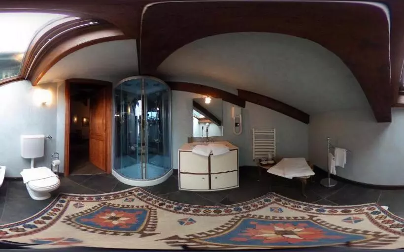 デラックスの４人部屋, Damian Park Hotel Delle Magnolie